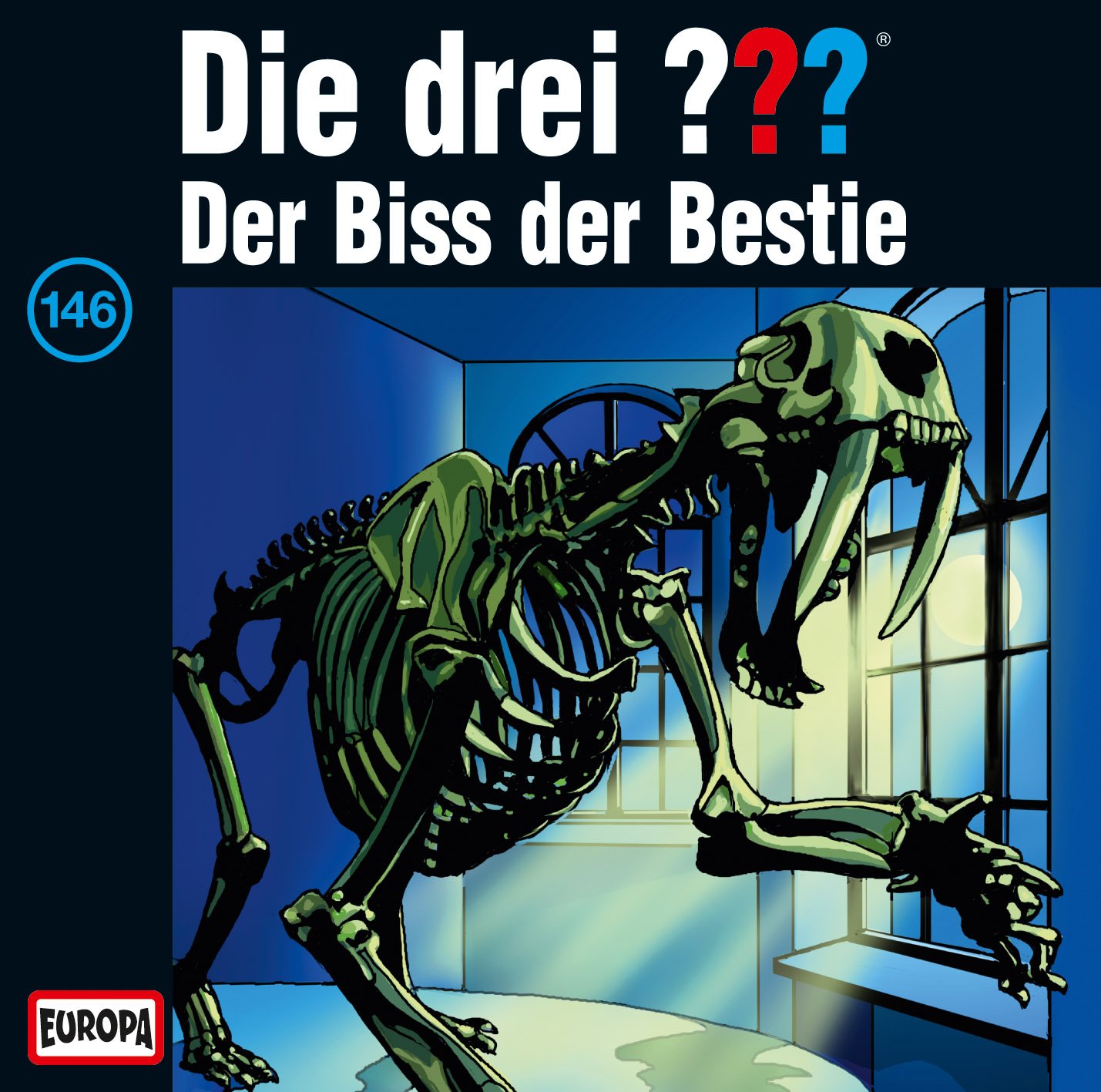 Cover von Die drei Fragezeichen - 146 Der Biss der Bestie